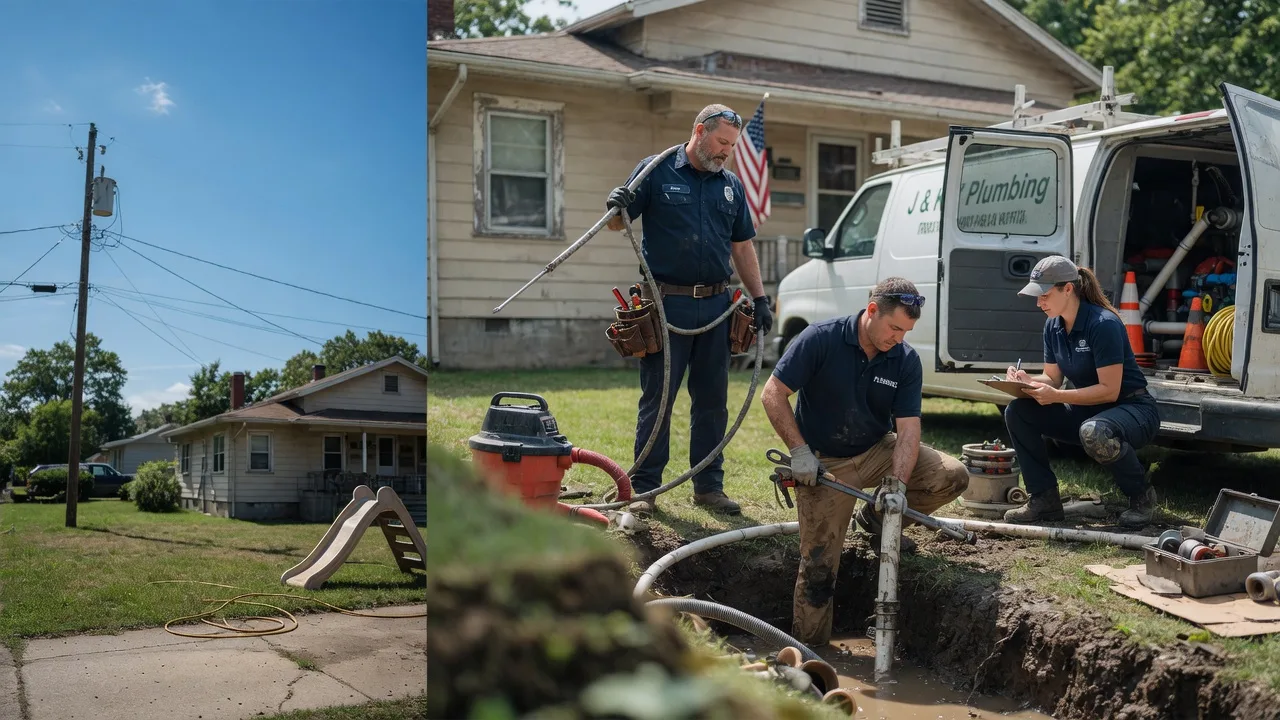 Drain Cleaning in Bradford, IL near me
